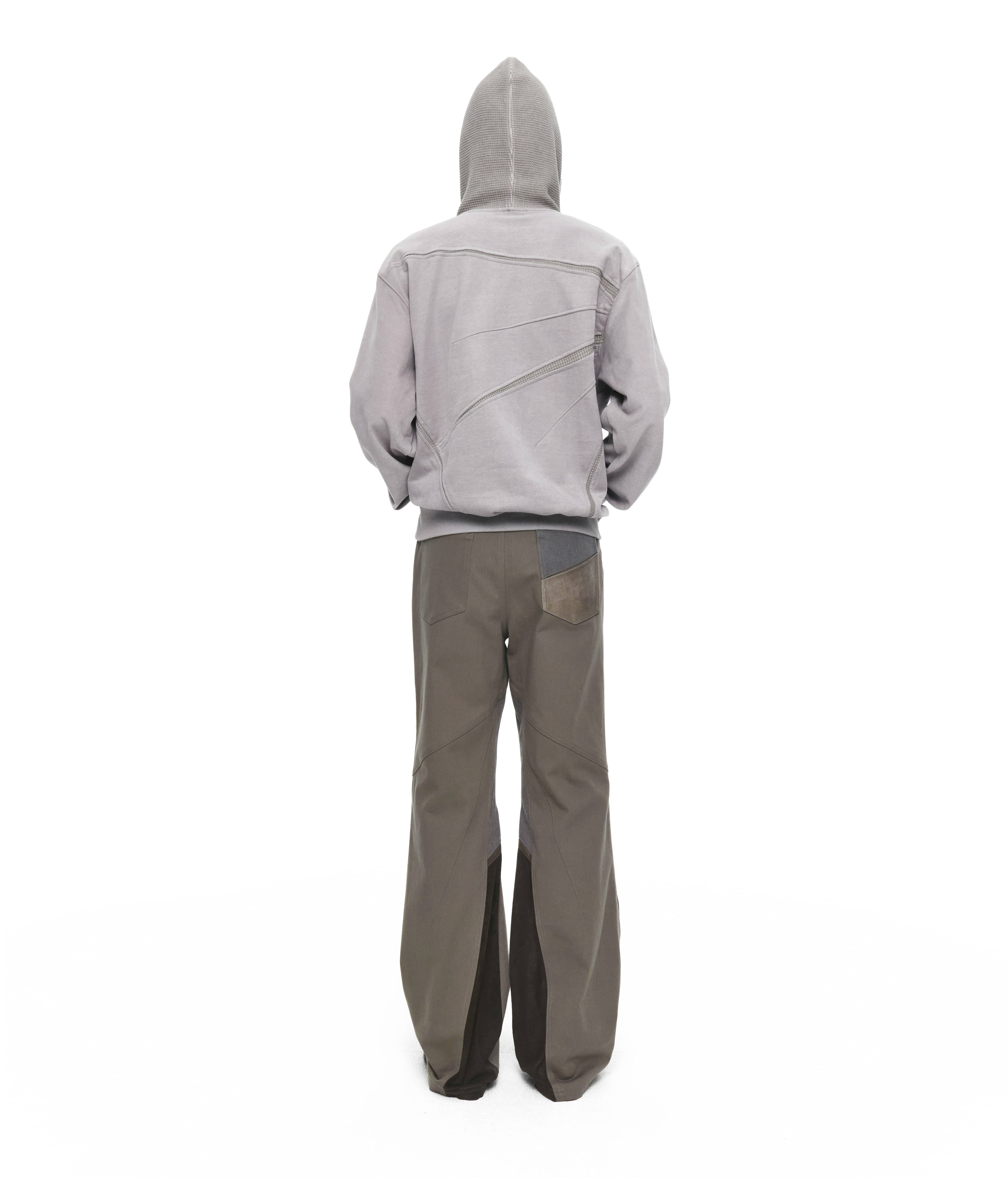 XLIM - Ep.8 05 Trousers (Deep Taupe) product image 3 | TRAB K-Fashion Australia