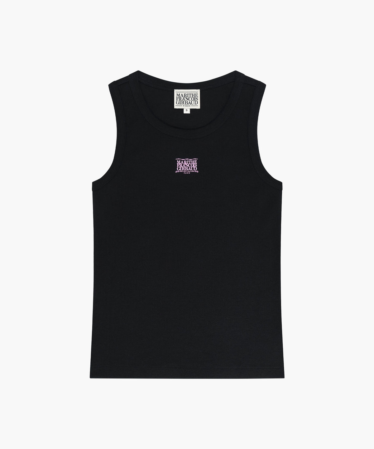 Marithe & Francois Girbaud - Ribbon Classic Logo Sleeveless (Black) product image 6 | TRAB K-Fashion Australia