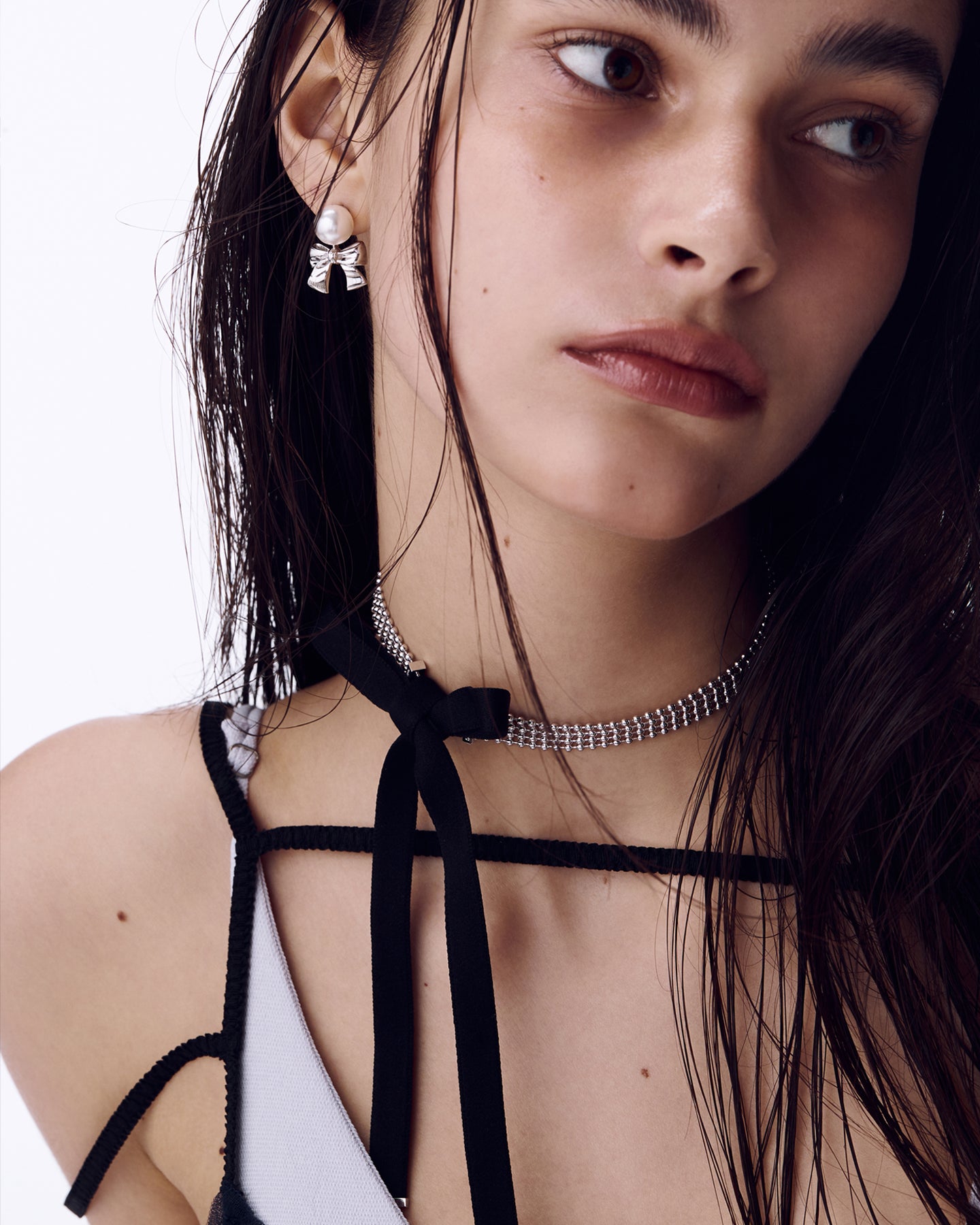 Numbering - Four Tier Strap Necklace #5769 product image 3 | TRAB K-Fashion Australia
