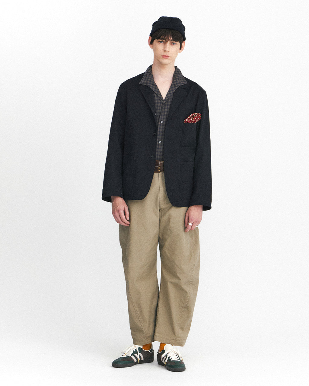Eastlogue - Novelist Jacket (D.navy) product image 1 | TRAB K-Fashion Australia
