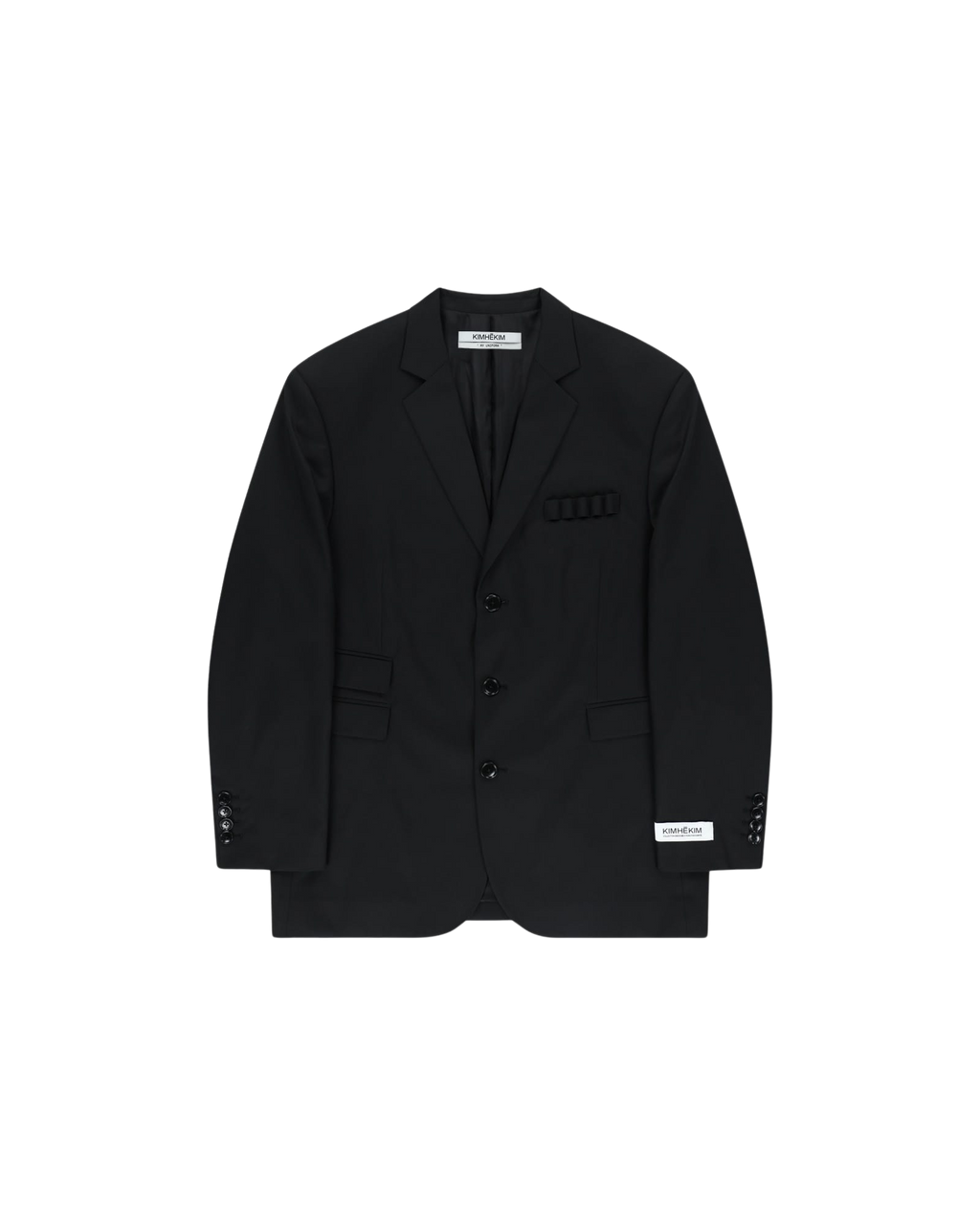 Kimhe Kim - Pen Holder Jacket (Black) product image 5 | TRAB K-Fashion Australia
