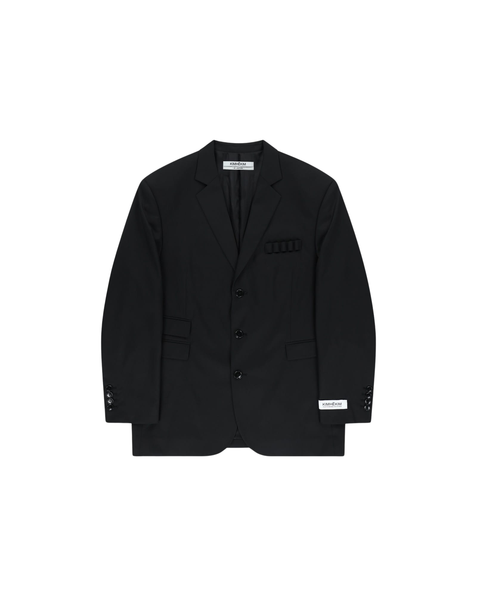 Kimhe Kim - Pen Holder Jacket (Black) product image 5 | TRAB K-Fashion Australia
