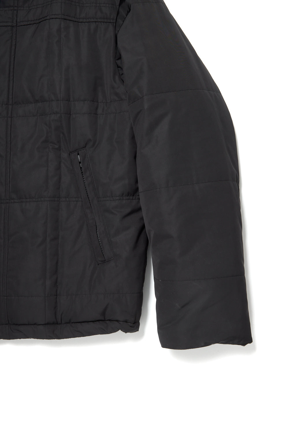 Hatchingroom - Square Puffer Jacket (Black) product image 4 | TRAB K-Fashion Australia