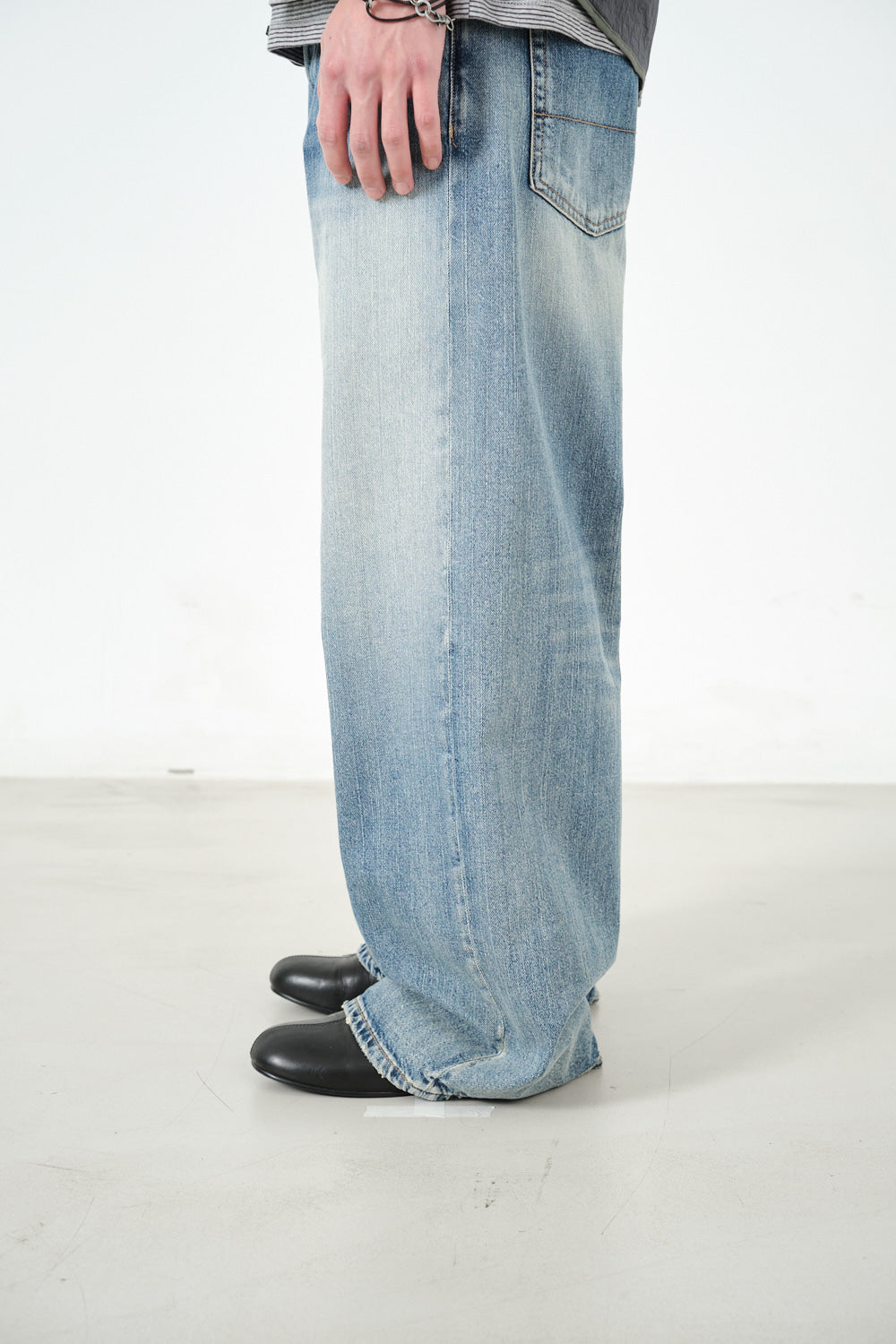 Hatchingroom - Wide Jeans (Blue) product image 12 | TRAB K-Fashion Australia