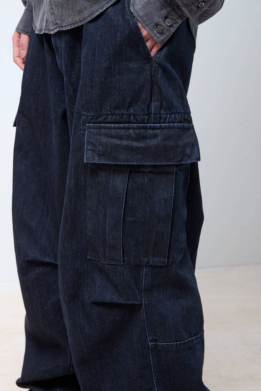 Hatchingroom - LE SSERAFIM x HATCHINGROOM Denim Cargo (Pants) product image 19 | TRAB K-Fashion Australia
