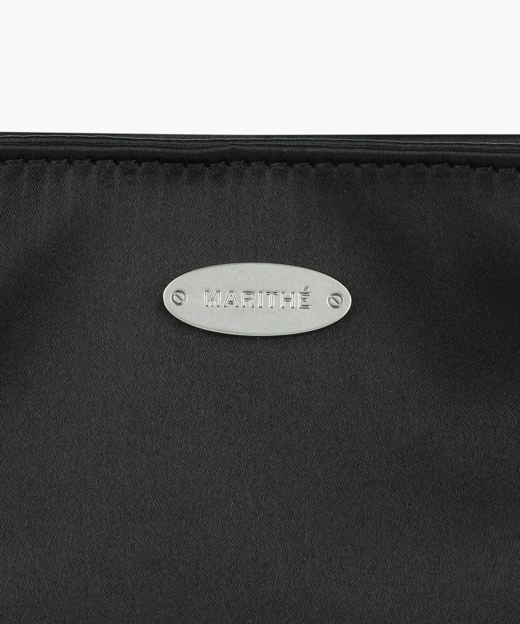 Marithe & Francois Girbaud - Regular Logo Mini Bag (Black) product image 4 | TRAB K-Fashion Australia