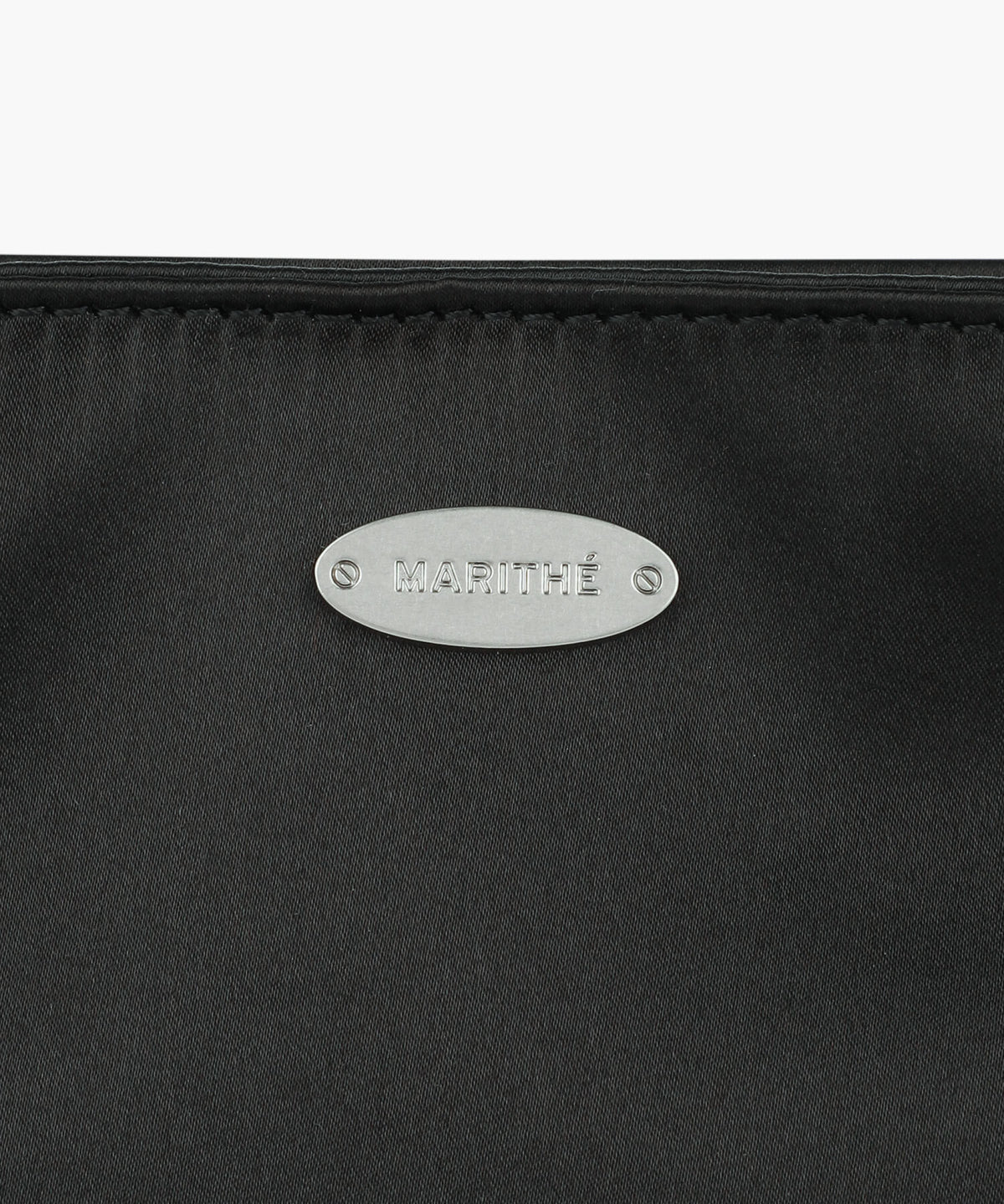 Marithe & Francois Girbaud - Regular Logo Mini Bag (Black) product image 4 | TRAB K-Fashion Australia
