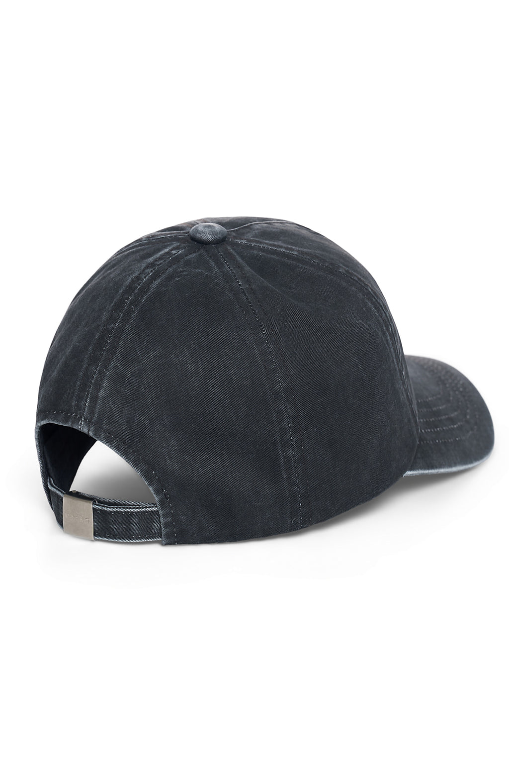 Matin Kim - Matin Flat Crown Ball Cap (Charcoal) product image 3 | TRAB K-Fashion Australia