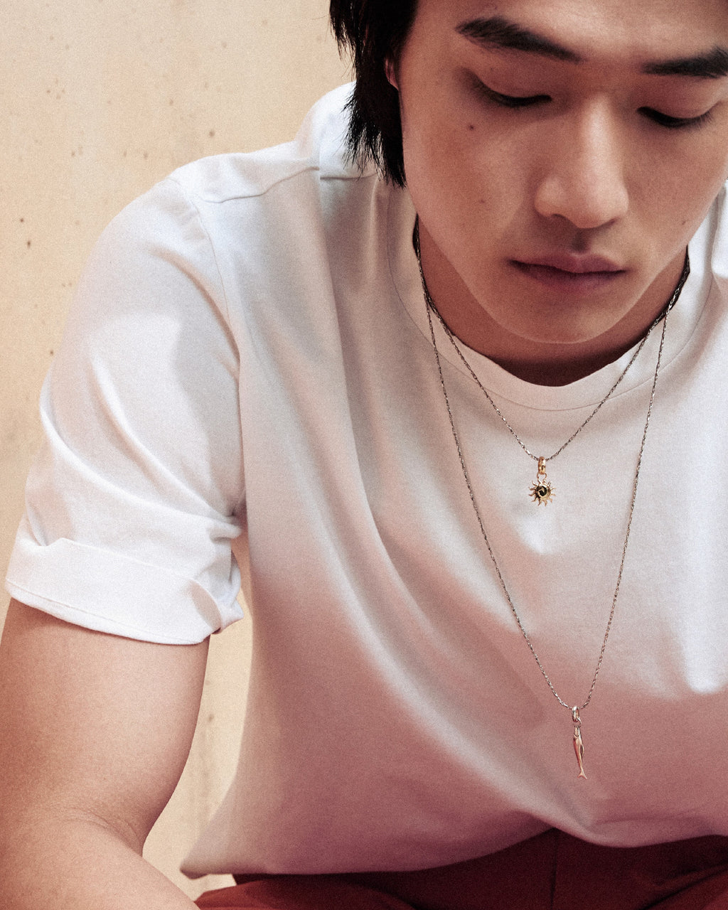 Numbering - Fish Pendant Necklace #8001 product image 3 | TRAB K-Fashion Australia