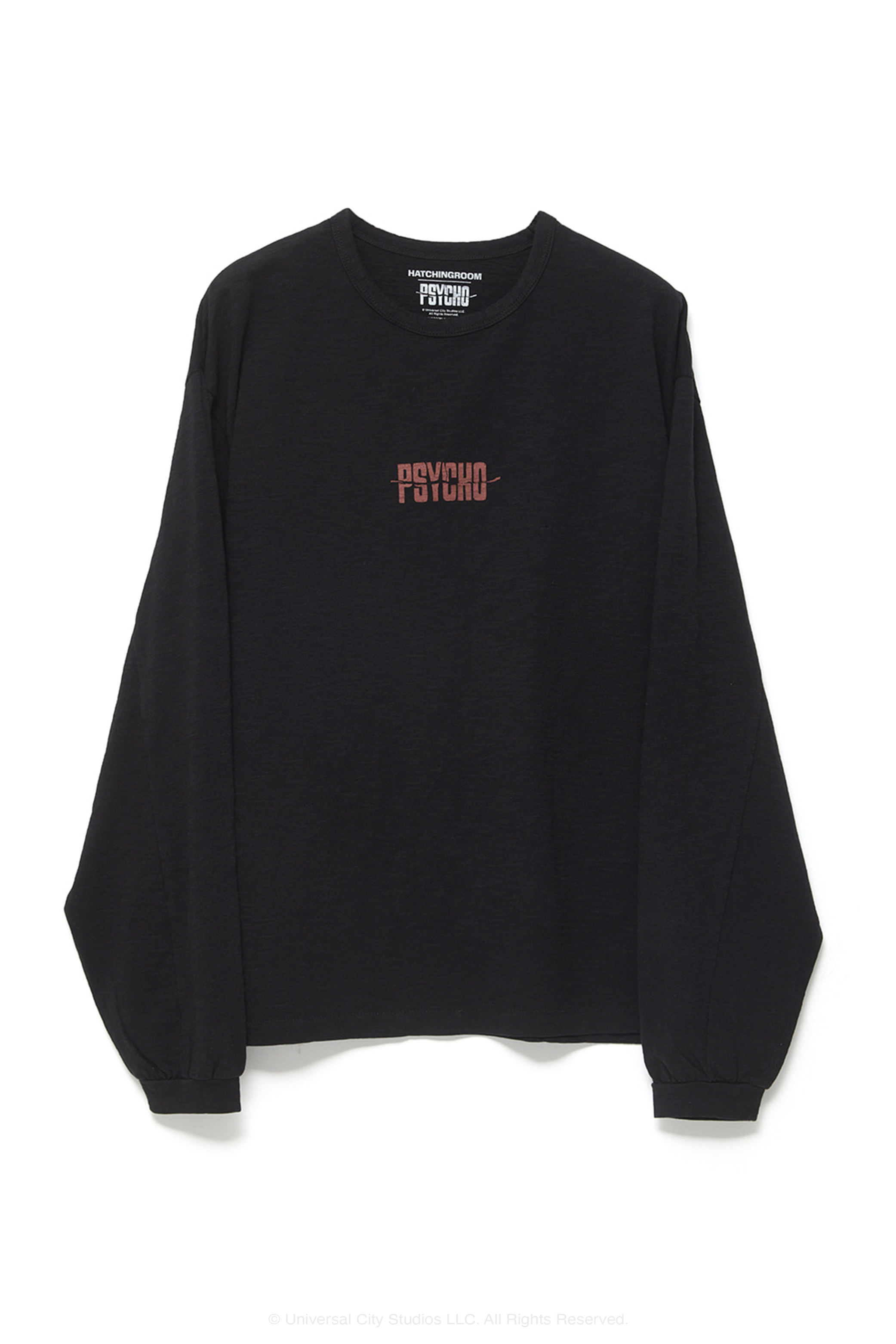 Hatchingroom - Psycho Tee (Black) product image 1 | TRAB K-Fashion Australia