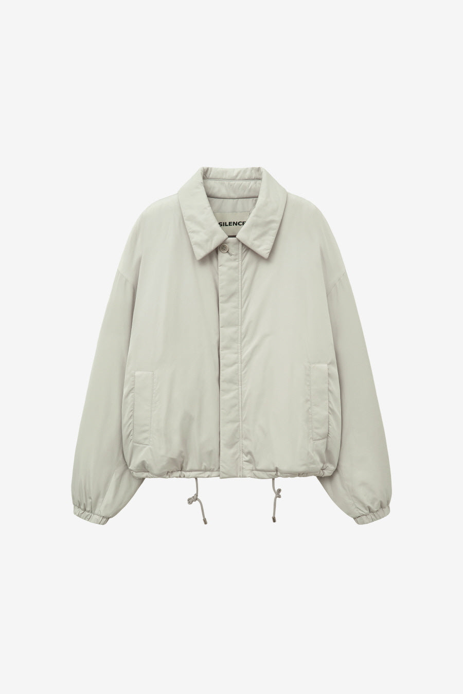 Insilence - Soft Padded Jumper (Ash Grey) product image 7 | TRAB K-Fashion Australia