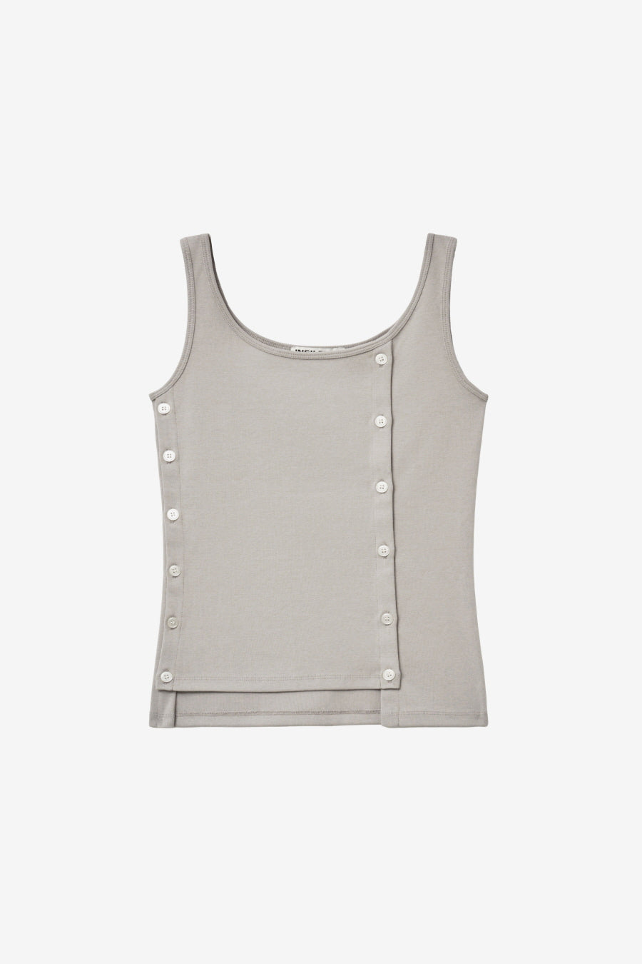 Insilence - Wearable Button Sleeveless (Warm Grey) product image 7 | TRAB K-Fashion Australia