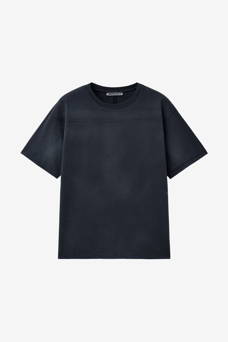 Insilence - Football Short Sleeve (Black) product image 5 | TRAB K-Fashion Australia