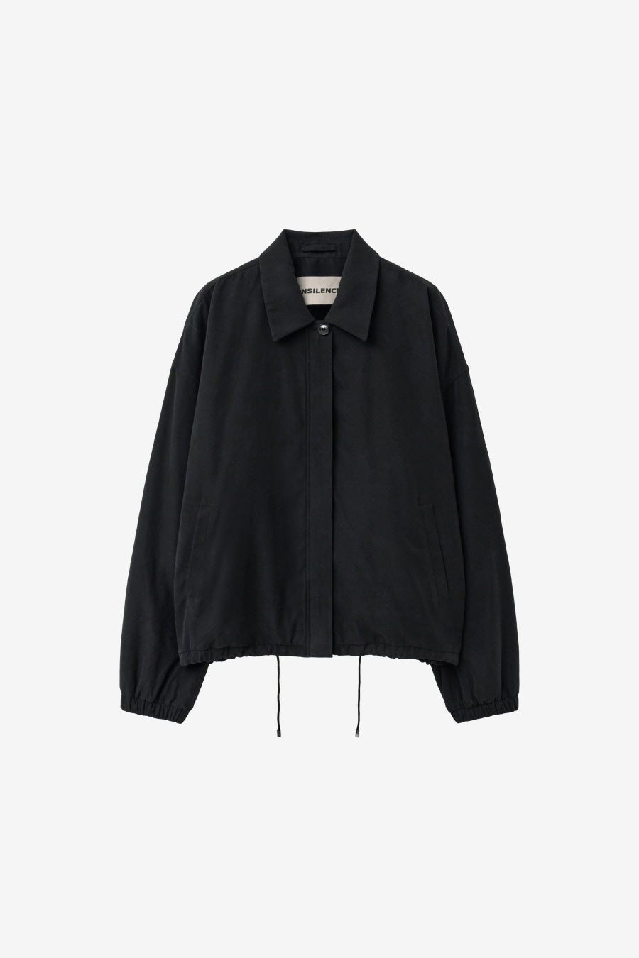 Insilence - Soft Oversized Jumper (Black) product image 7 | TRAB K-Fashion Australia