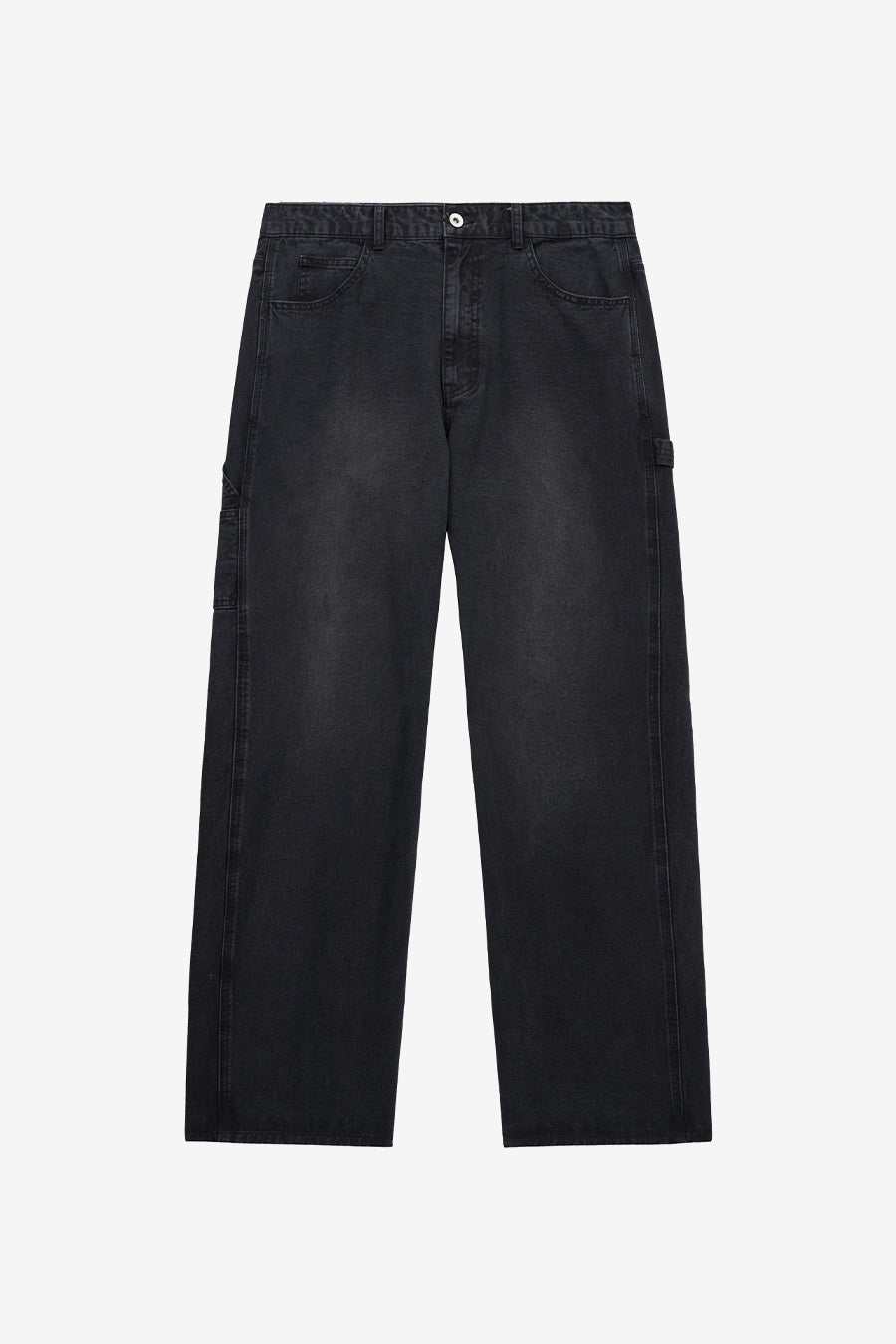 Insilence - Brushed Cotton Work Pants (Faded Black) product image 7 | TRAB K-Fashion Australia