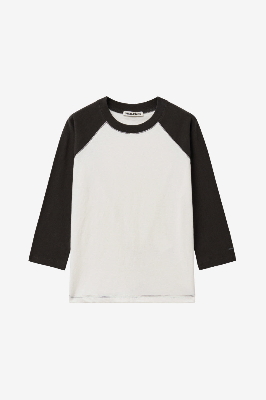 Insilence - Twisted Raglan T-shirt (Vintage Ivory) product image 7 | TRAB K-Fashion Australia