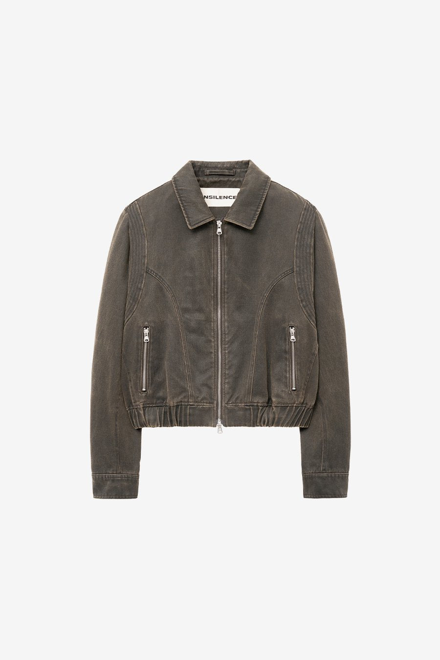 Insilence - Vintage Pigment Jumper (Brown) product image 7 | TRAB K-Fashion Australia