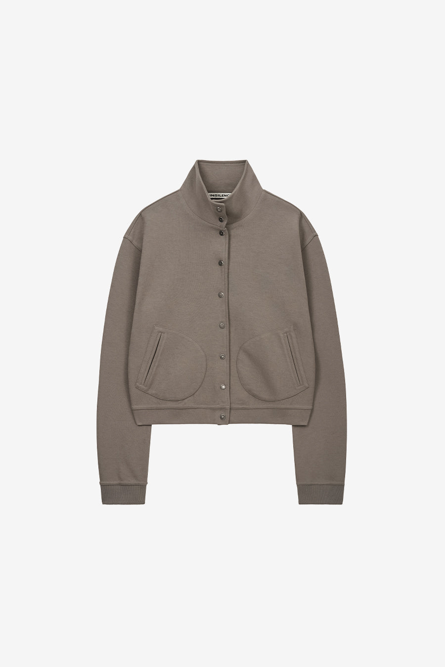 Insilence - Soft Snap Jumper (Khaki) product image 7 | TRAB K-Fashion Australia