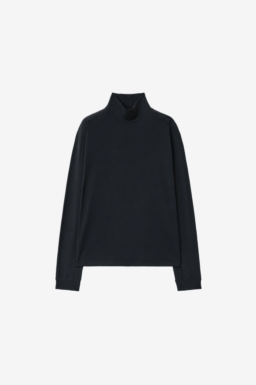 Insilence - High Neck Long Sleeve (Black) product image 7 | TRAB K-Fashion Australia