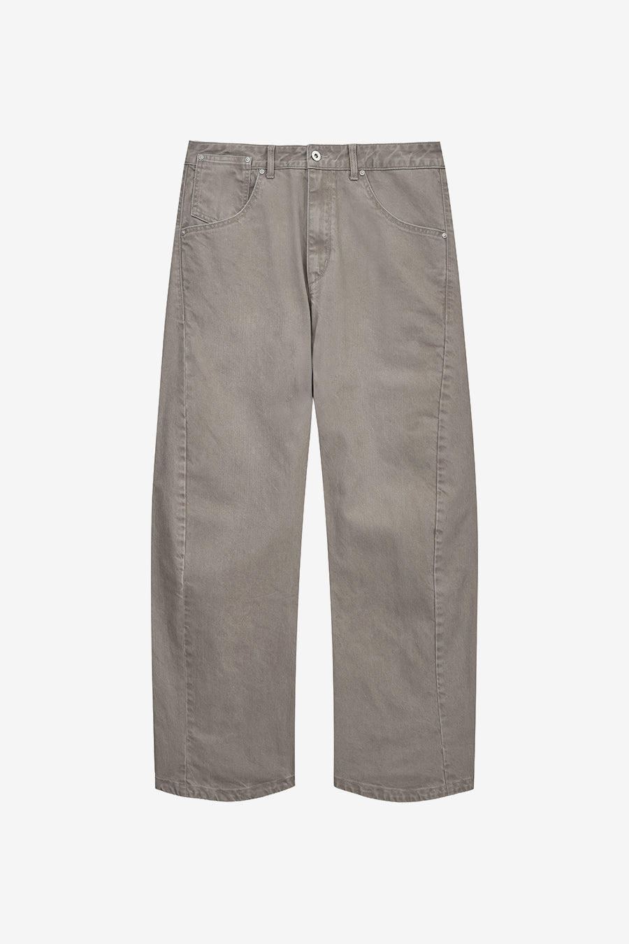 Insilence - Engineer Fit Denim Pants (Beige) product image 9 | TRAB K-Fashion Australia