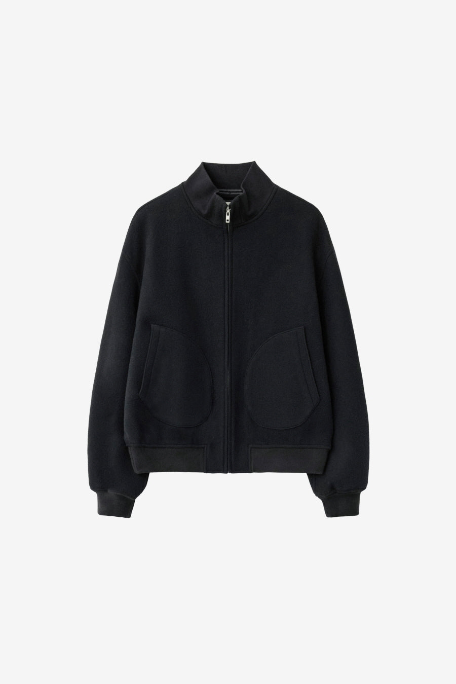 Insilence - Tasmania Wool Tanker Jacket (Black) product image 7 | TRAB K-Fashion Australia