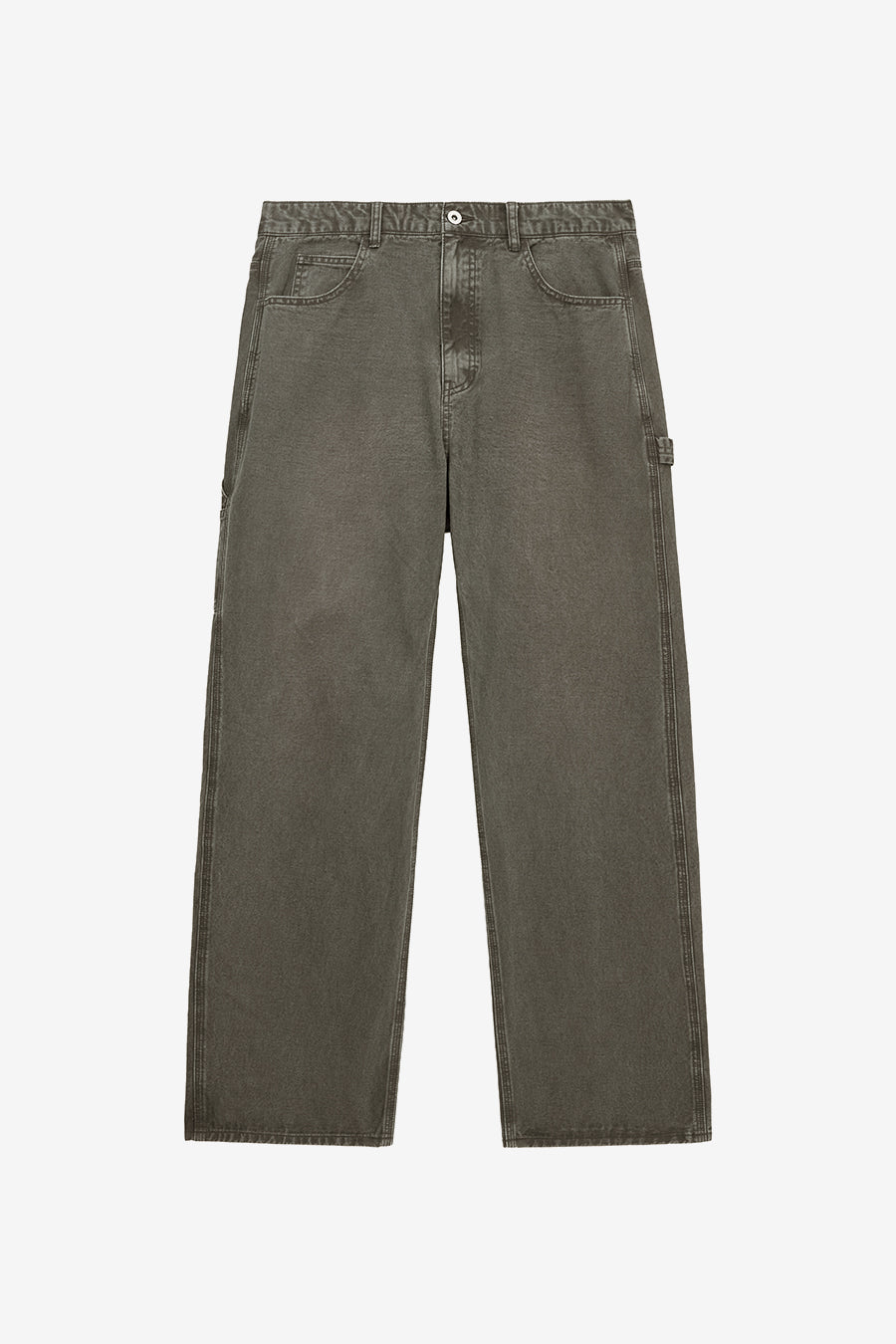 Insilence - Brushed Cotton Work Pants (Faded Brown) product image 9 | TRAB K-Fashion Australia