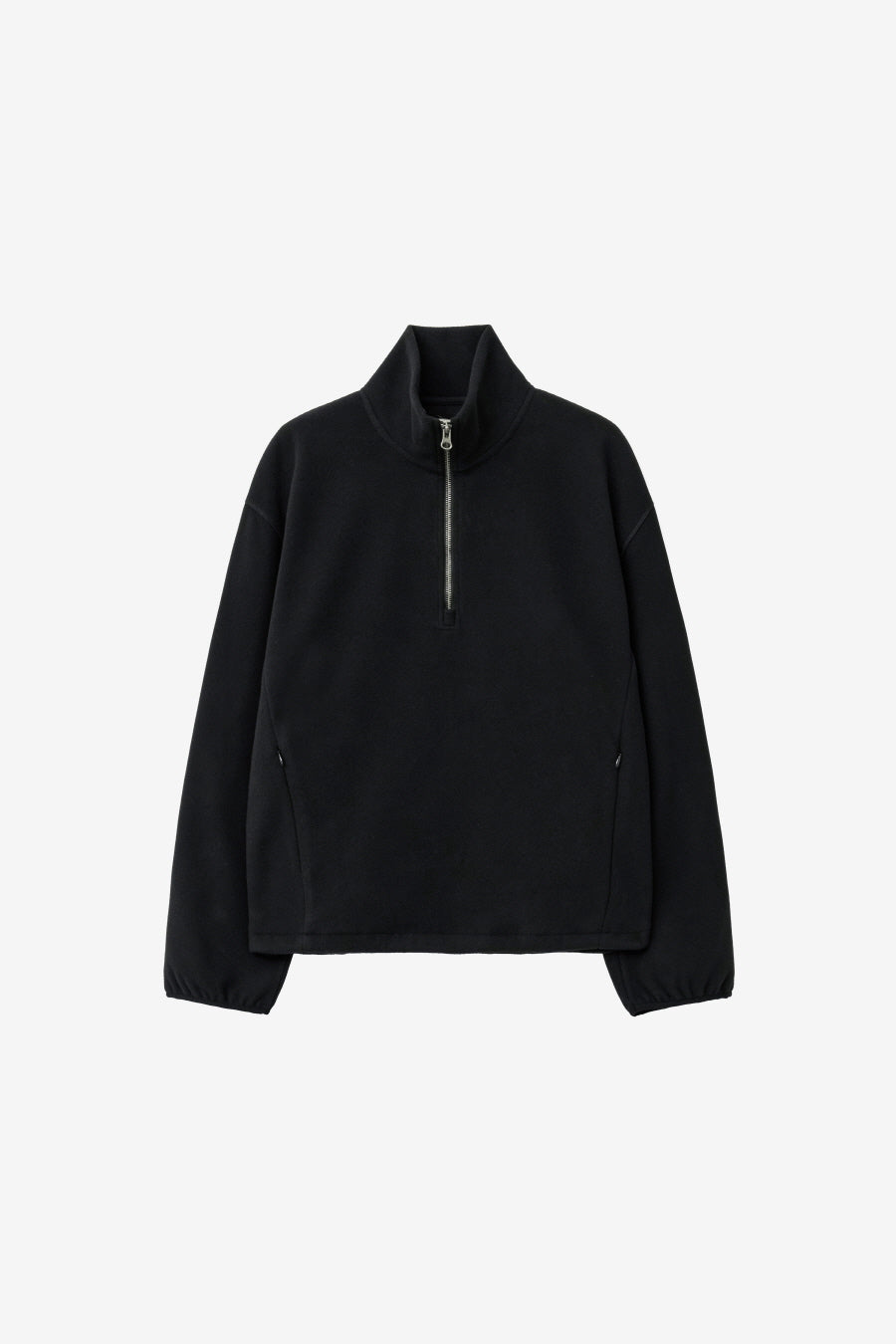 Insilence - Classic Fleece Quarter-Zip (Black) product image 7 | TRAB K-Fashion Australia