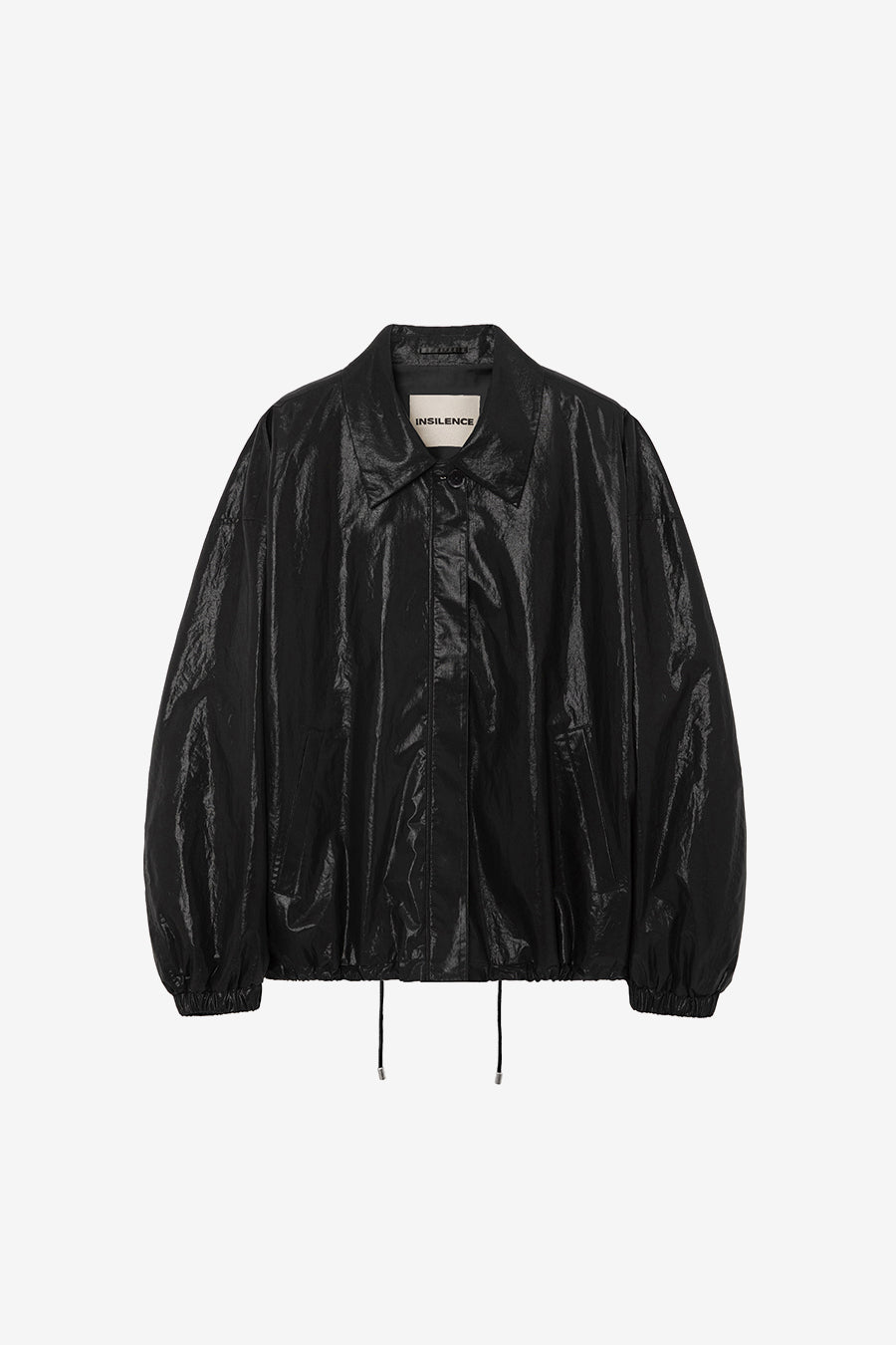 Insilence - Chintz Oversized Jumper (Black) product image 7 | TRAB K-Fashion Australia