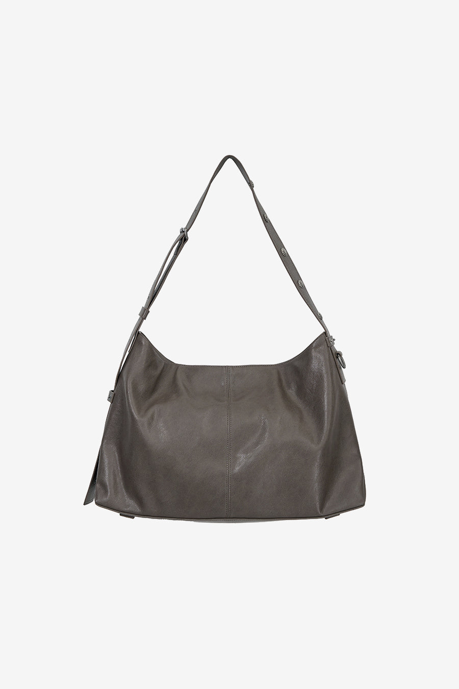 Insilence - Stud Strap Bag (Grey Brown) product image 5 | TRAB K-Fashion Australia