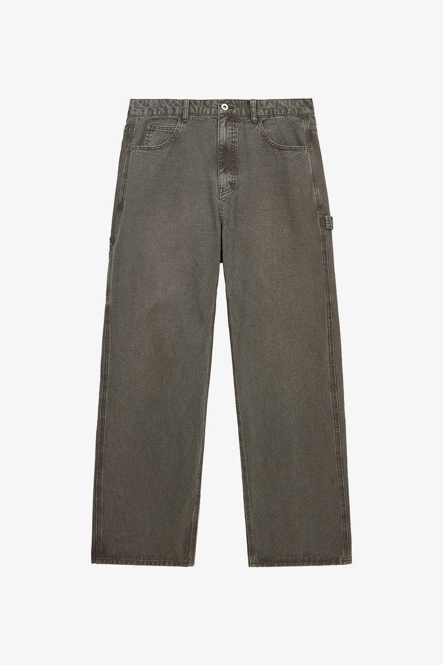 Insilence - Brushed Cotton Work Pants (Faded Brown) product image 9 | TRAB K-Fashion Australia