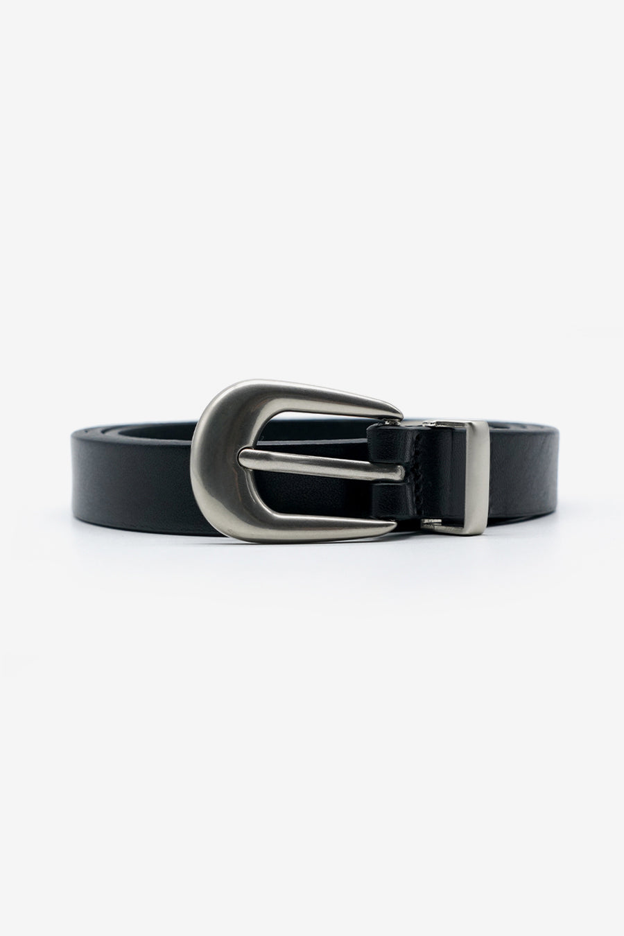 Insilence - Western Thin Belt (Black) product image 7 | TRAB K-Fashion Australia