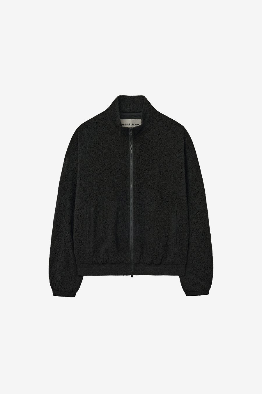 Insilence - Lace Zip-Up Jumper (Black) product image 7 | TRAB K-Fashion Australia
