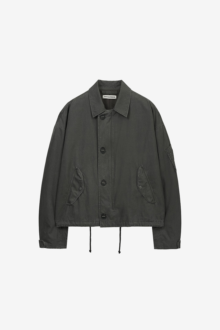 Insilence - Brushed Cotton MK3 Jumper (Charcoal) product image 7 | TRAB K-Fashion Australia