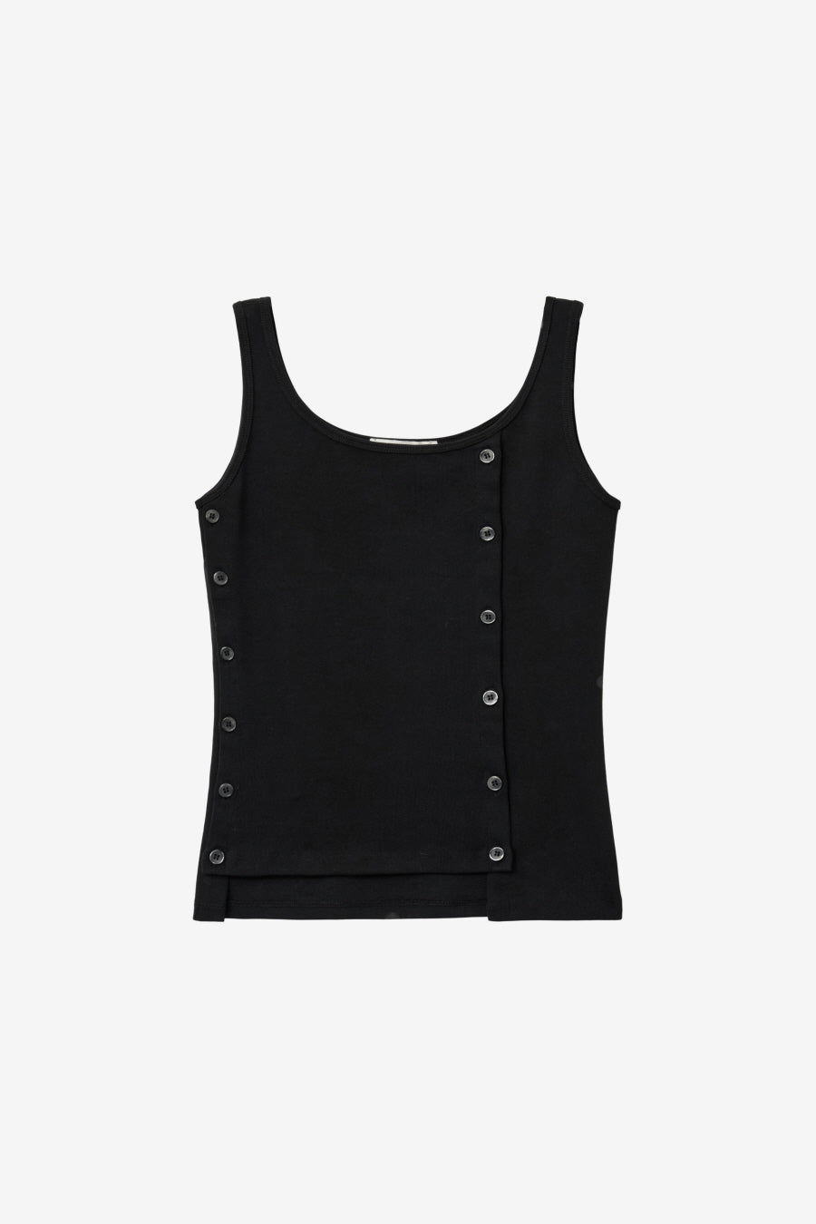 Insilence - Wearable Button Sleeveless (Black) product image 7 | TRAB K-Fashion Australia