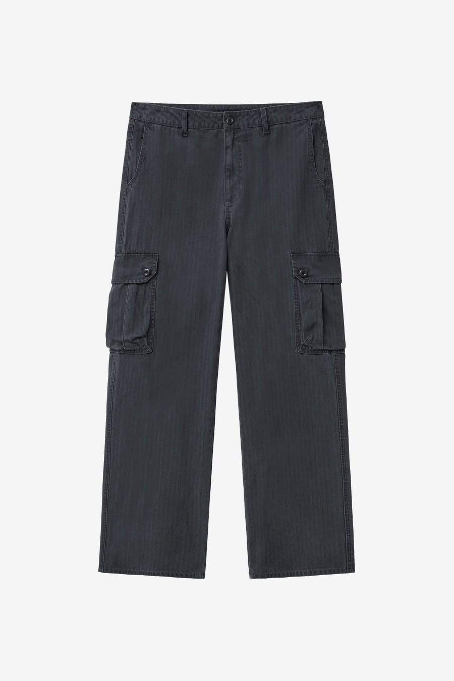 Insilence - HBT Cargo Pants (Washed Charcoal) product image 5 | TRAB K-Fashion Australia