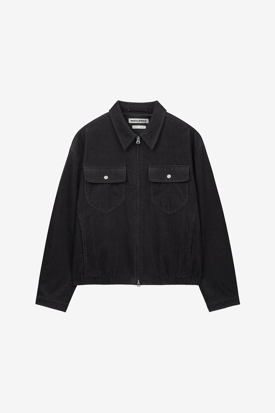 Insilence - Organic Cotton Cord Rodeo Jacket (Dark Brown) product image 5 | TRAB K-Fashion Australia