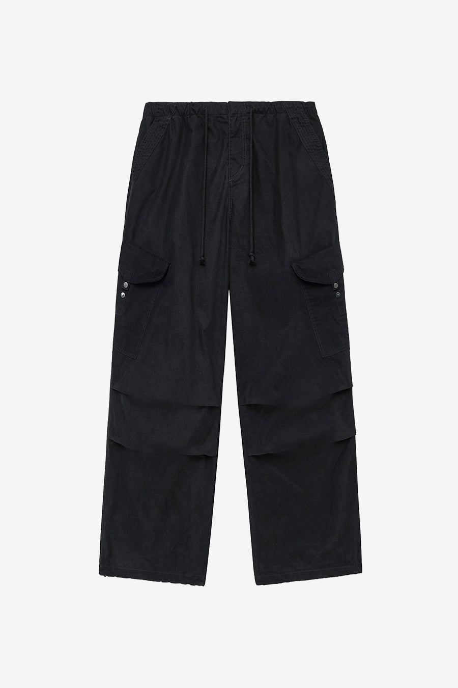 Insilence - Washed Flight Cargo Pants (Black) product image 8 | TRAB K-Fashion Australia