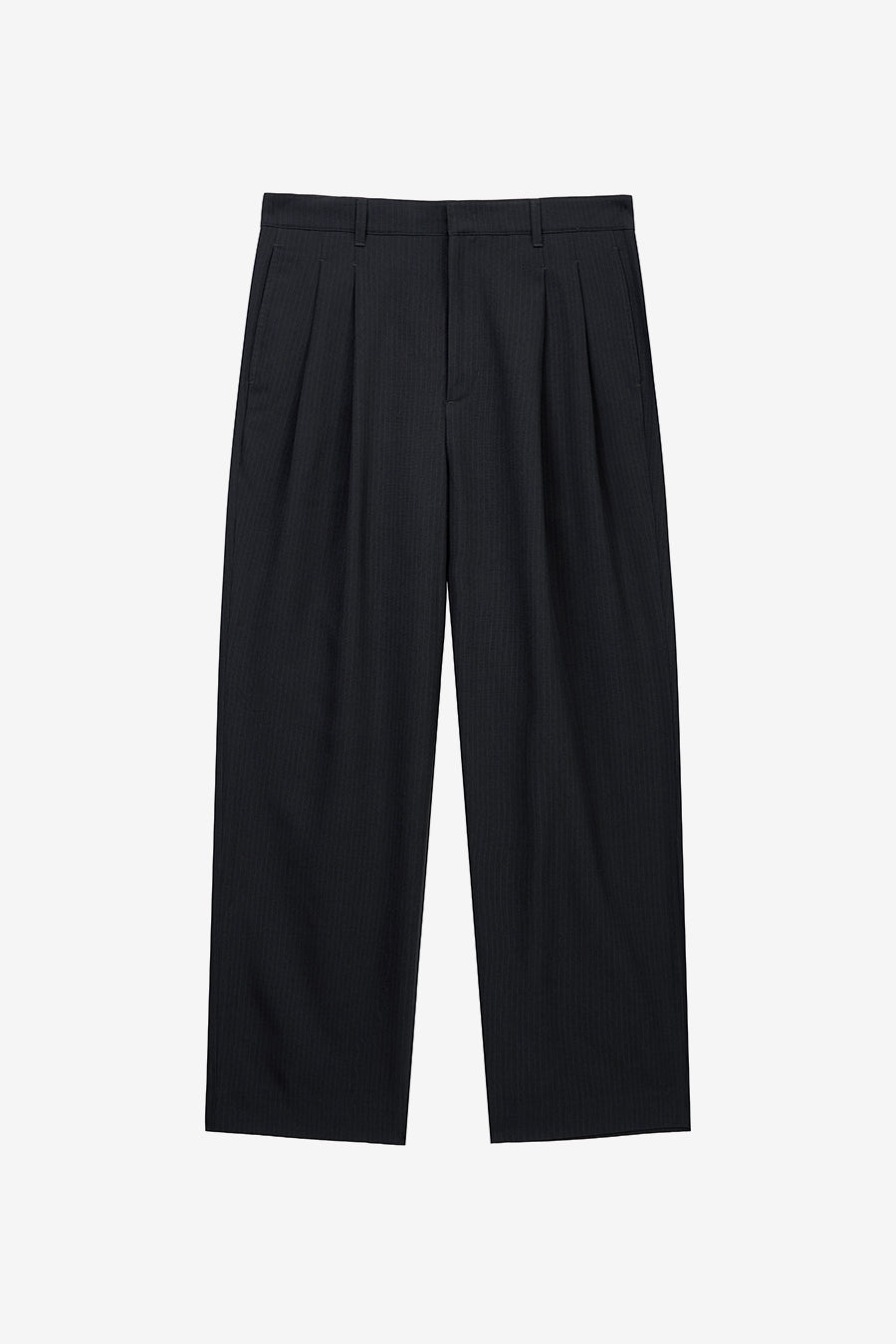 Insilence - Double Pleated Drape Pants (Black) product image 5 | TRAB K-Fashion Australia