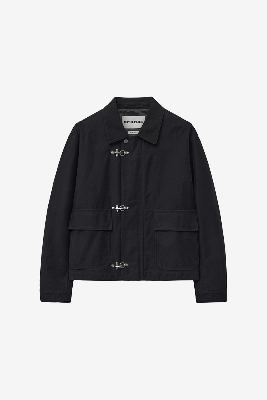 Insilence - Back Satin MK3 Flight Jacket (Black) product image 7 | TRAB K-Fashion Australia