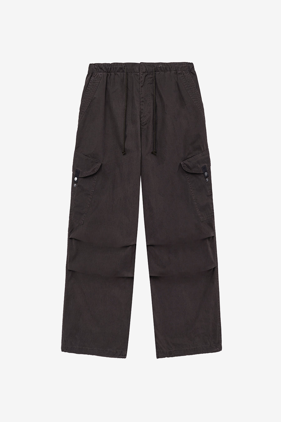 Insilence - Washed Flight Cargo Pants (Brown) product image 7 | TRAB K-Fashion Australia