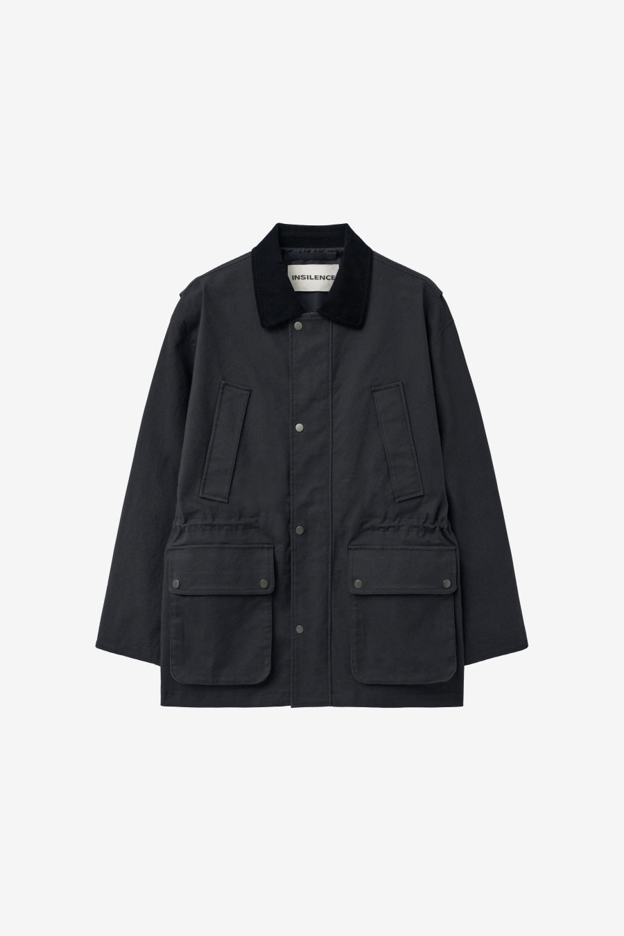 Insilence - Safari Jacket (Charcoal) product image 7 | TRAB K-Fashion Australia
