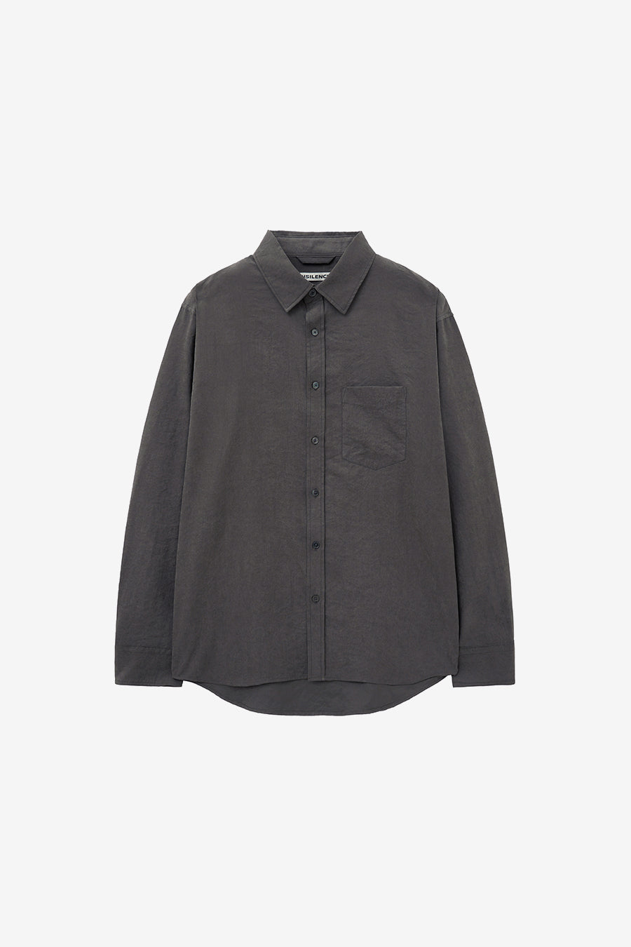 Insilence - Drape Dove Shirt (Mocha Brown) product image 7 | TRAB K-Fashion Australia