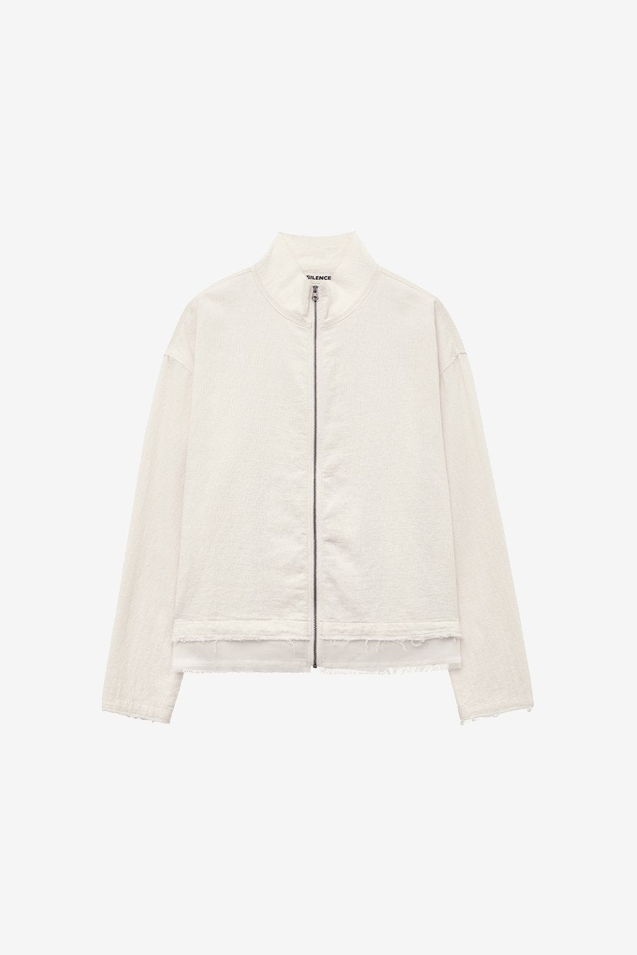 Insilence - Natural Shrunk Jumper (Ivory) product image 6 | TRAB K-Fashion Australia