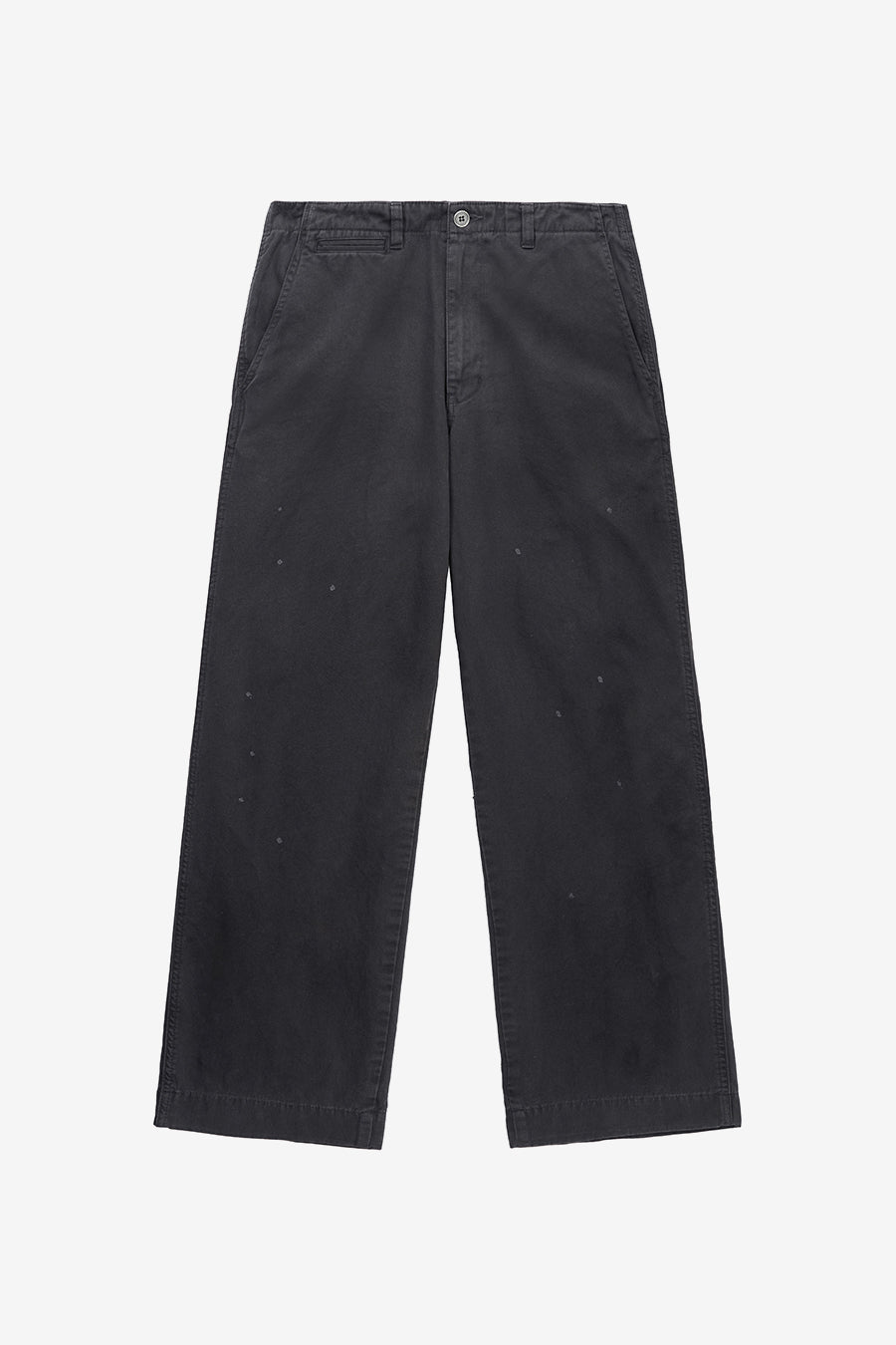 Insilence - Vintage Officer Chino Pants (Charcoal) product image 9 | TRAB K-Fashion Australia