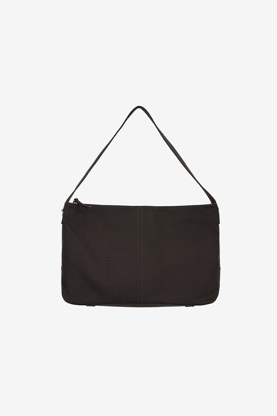 Insilence - Canvas Hobo Bag (Brown) product image 7 | TRAB K-Fashion Australia