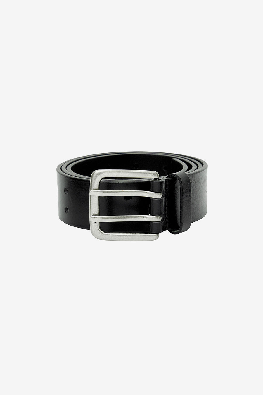 Insilence - Double Pin Leather Belt (Black) product image 9 | TRAB K-Fashion Australia
