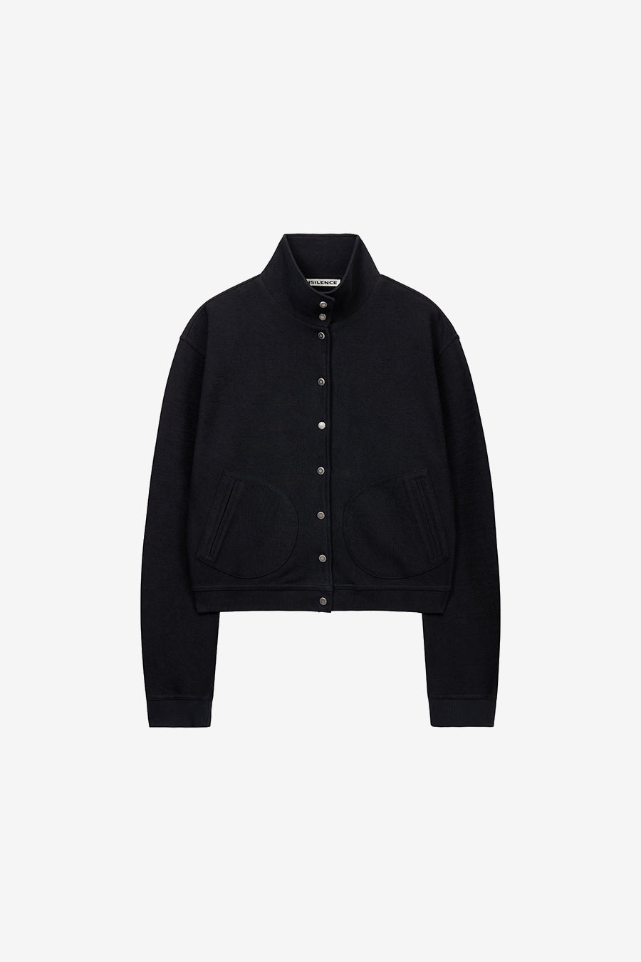 Insilence - Soft Snap Jumper (Black) product image 7 | TRAB K-Fashion Australia