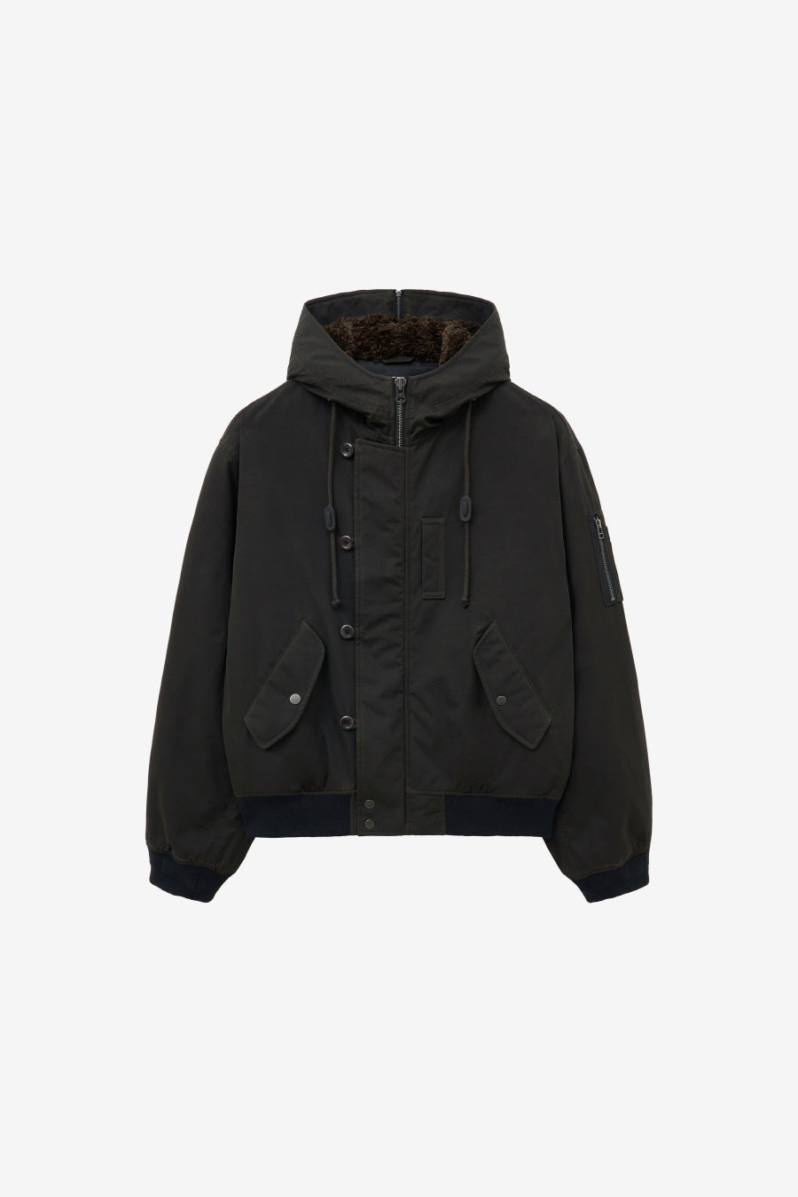 Insilence - N-2B Pilot Parka (Khaki Brown) product image 7 | TRAB K-Fashion Australia