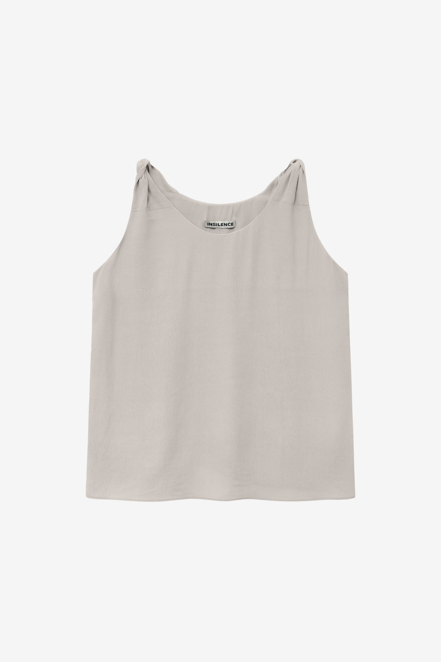 Insilence - Demure Sleeveless Top (Beige) product image 7 | TRAB K-Fashion Australia