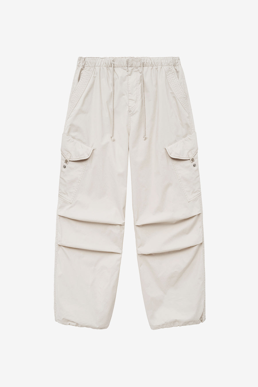 Insilence - Washed Flight Cargo Pants (Ivory) product image 5 | TRAB K-Fashion Australia